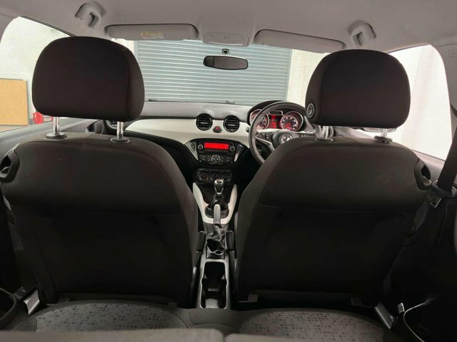 Vauxhall Adam  White #24