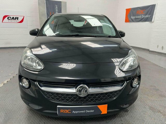 Vauxhall Adam  White #2
