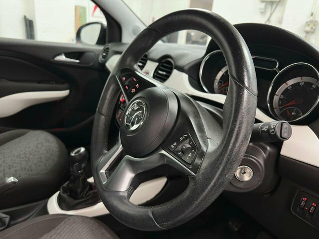 Vauxhall Adam  White #10