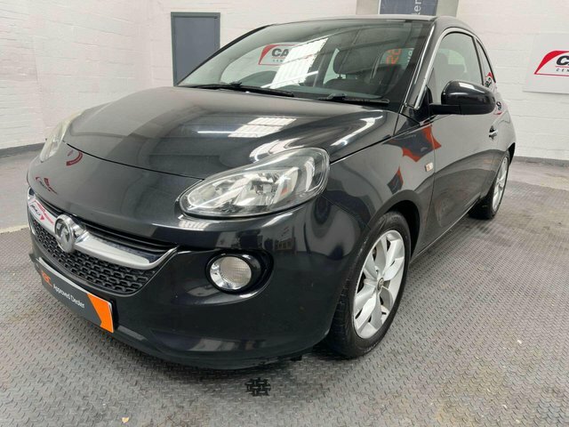 Vauxhall Adam  White #1