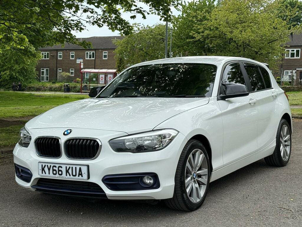 BMW 1 Series 1.5 116D Sport Euro 6 Ss White