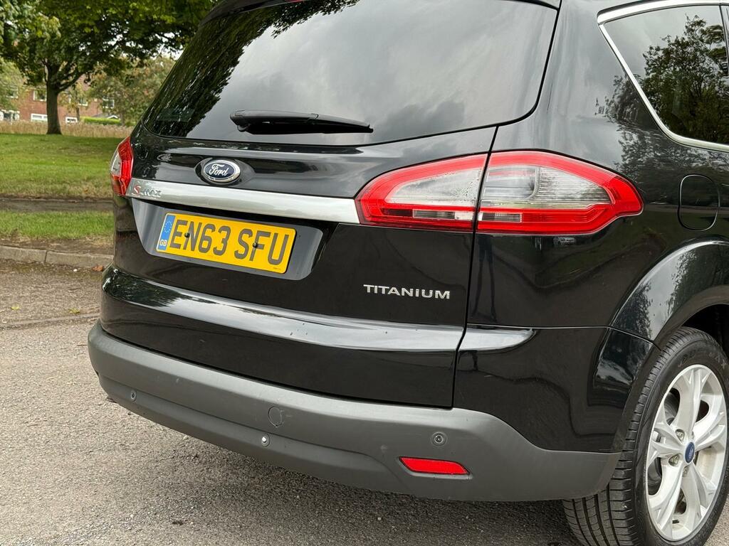 Ford S-Max Mpv White #15