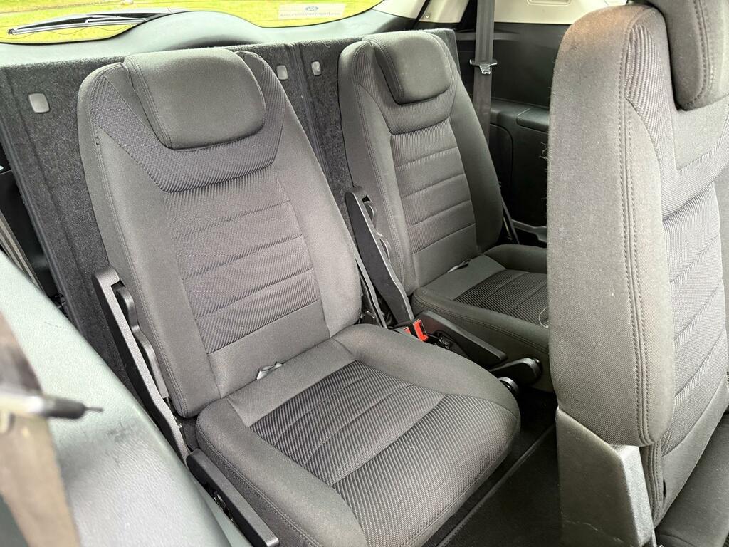 Ford S-Max Mpv White #24