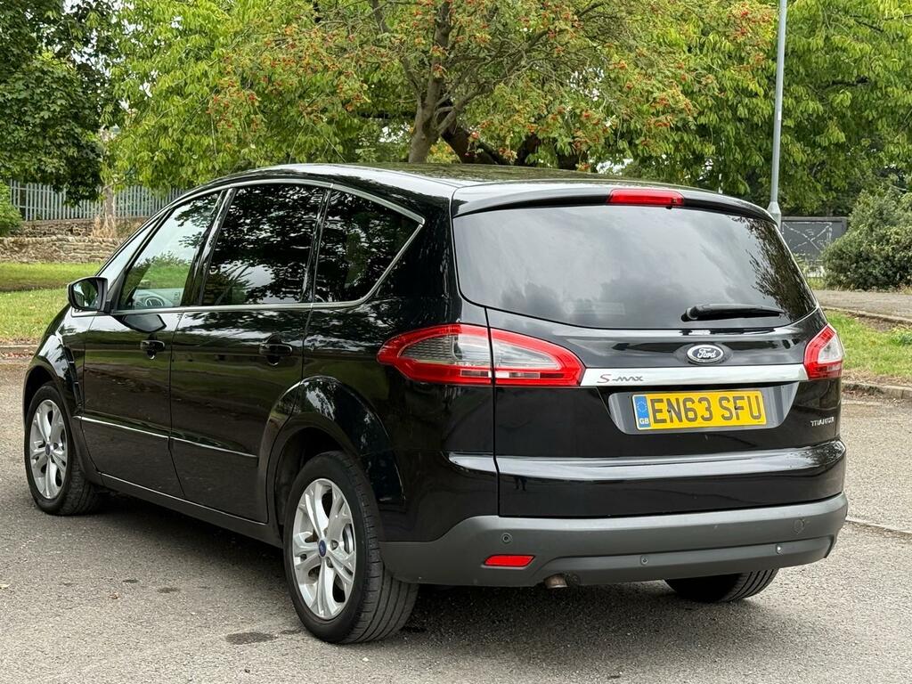 Ford S-Max Mpv White #9