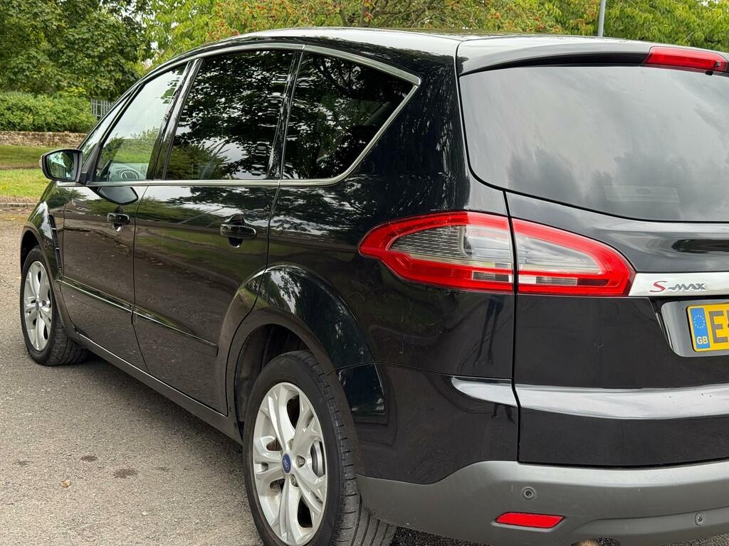 Ford S-Max Mpv White #11