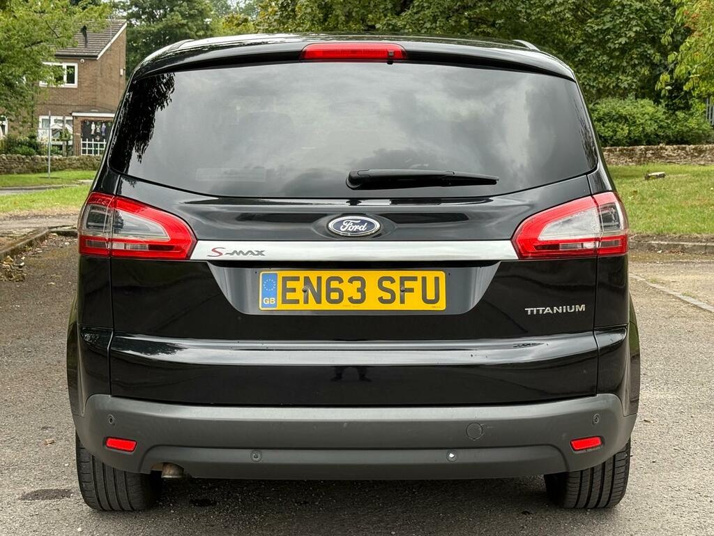Ford S-Max Mpv White #8