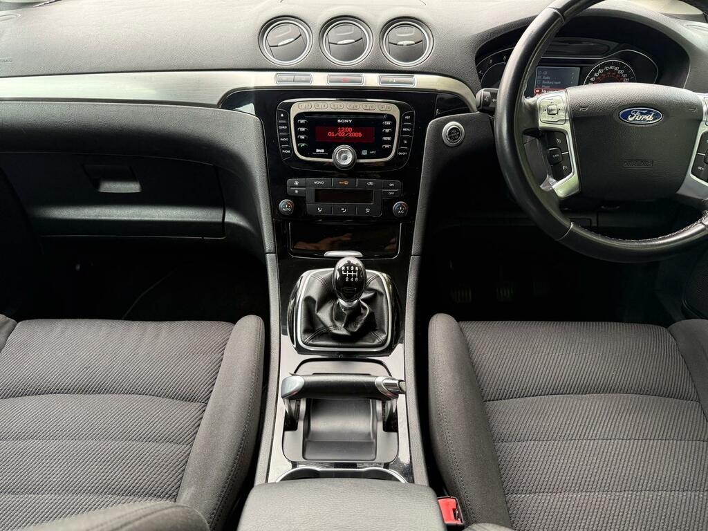 Ford S-Max Mpv White #46