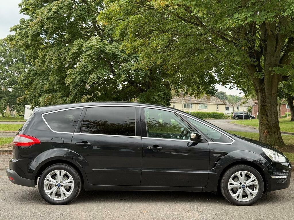Ford S-Max Mpv White #14