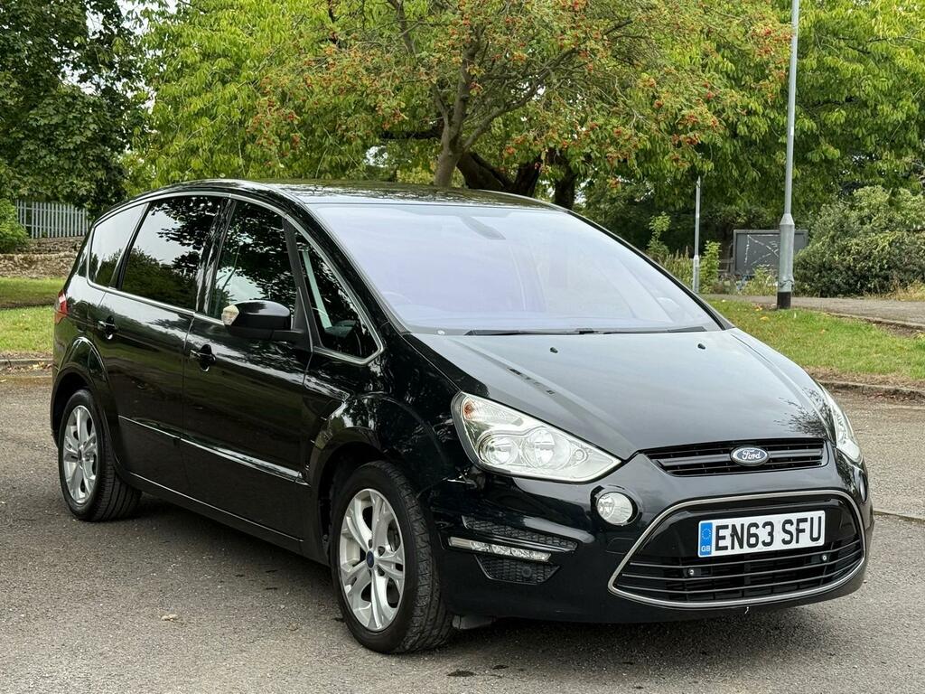 Ford S-Max Titanium Black #4