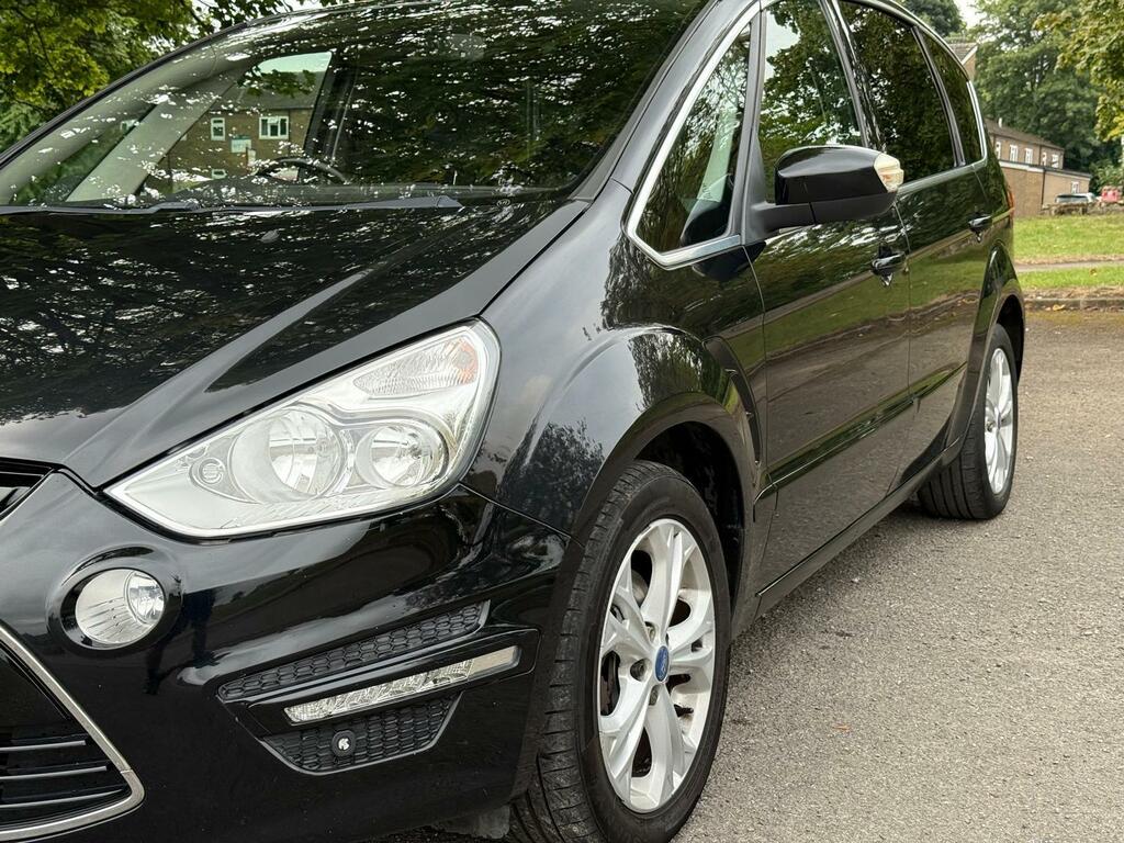 Ford S-Max Mpv White #7