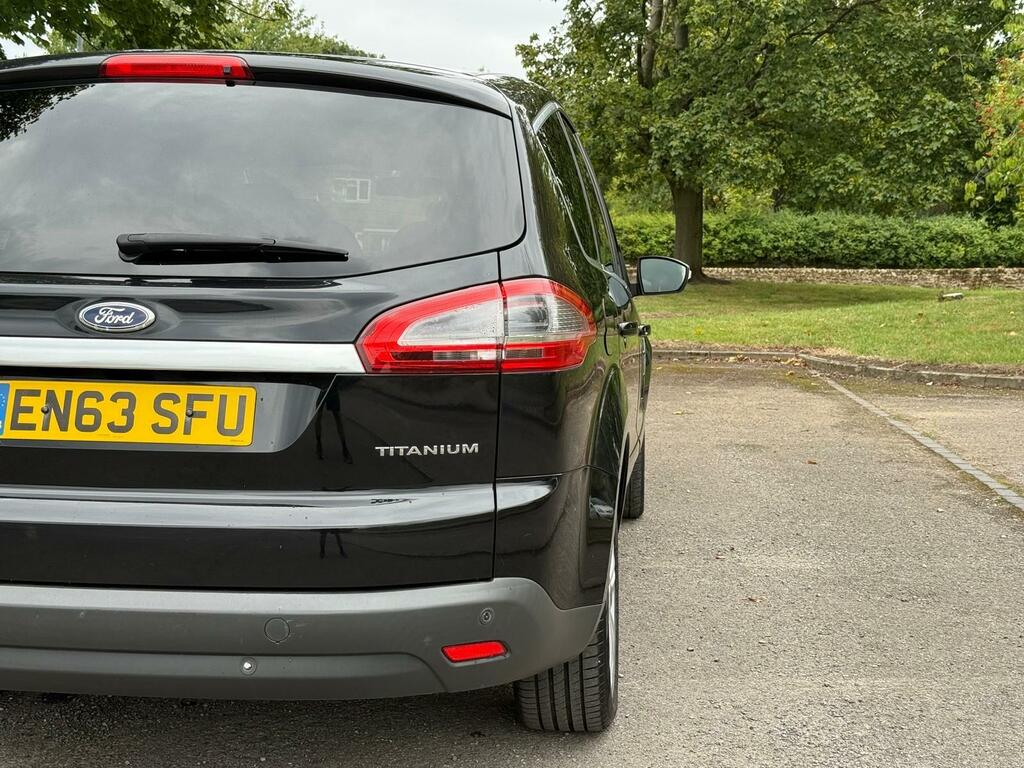 Ford S-Max Mpv White #12