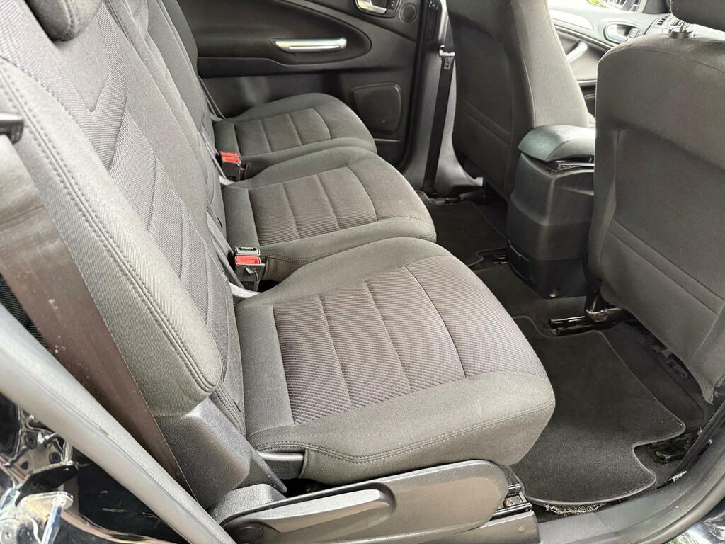 Ford S-Max Mpv White #27