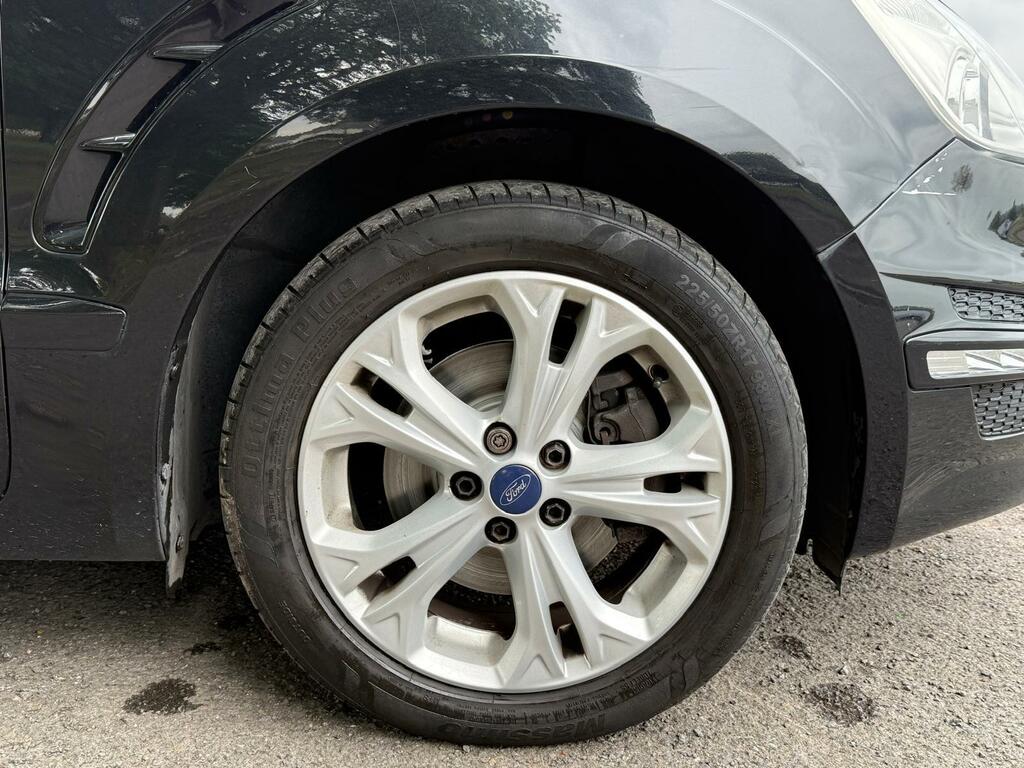Ford S-Max Mpv White #56