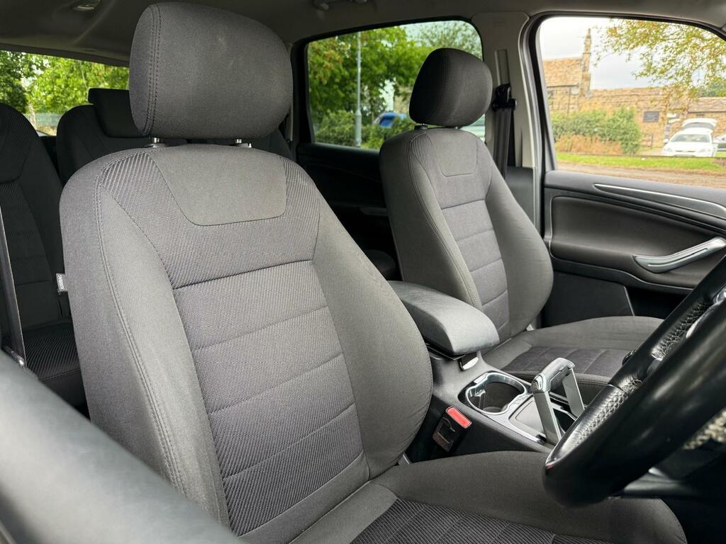 Ford S-Max Mpv White #20