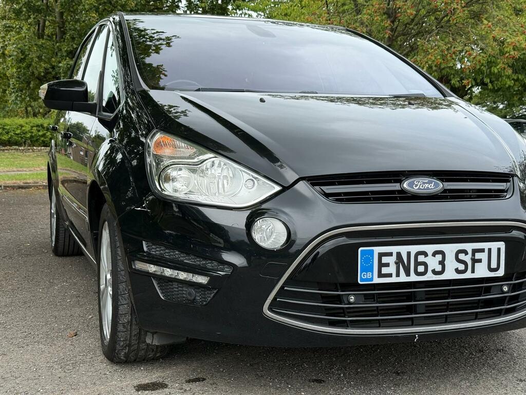 Ford S-Max Mpv White #16