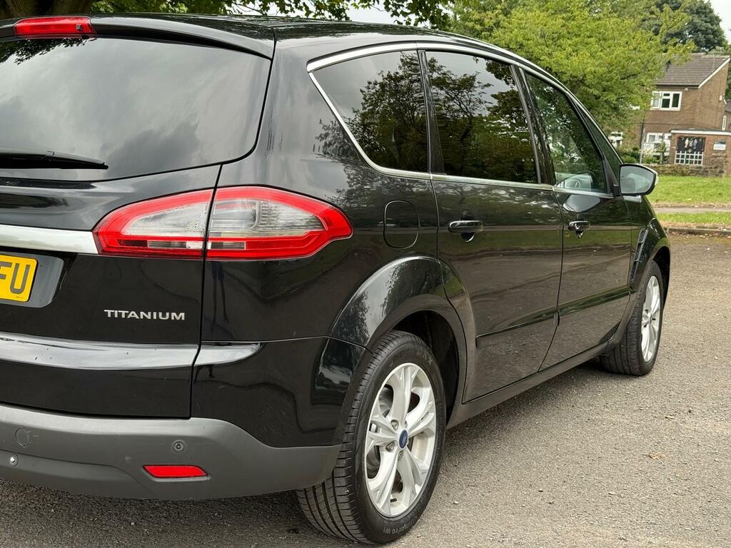 Ford S-Max Mpv White #10