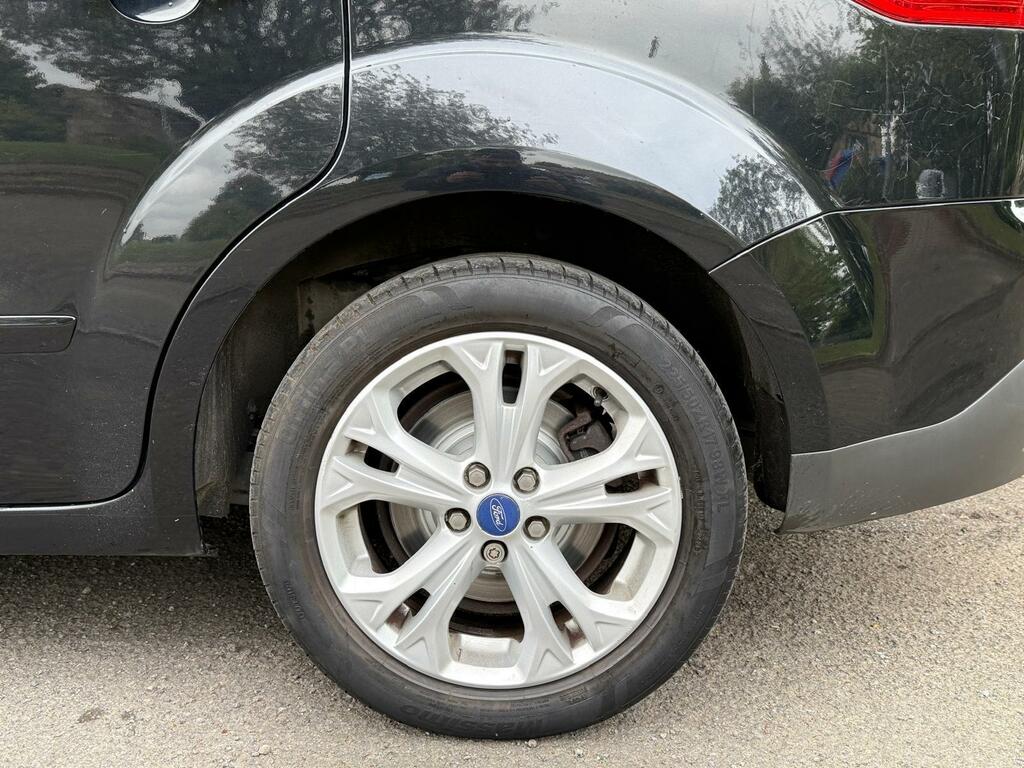 Ford S-Max Mpv White #57