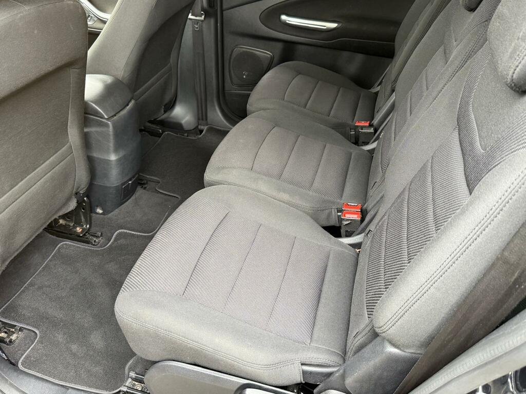 Ford S-Max Mpv White #22