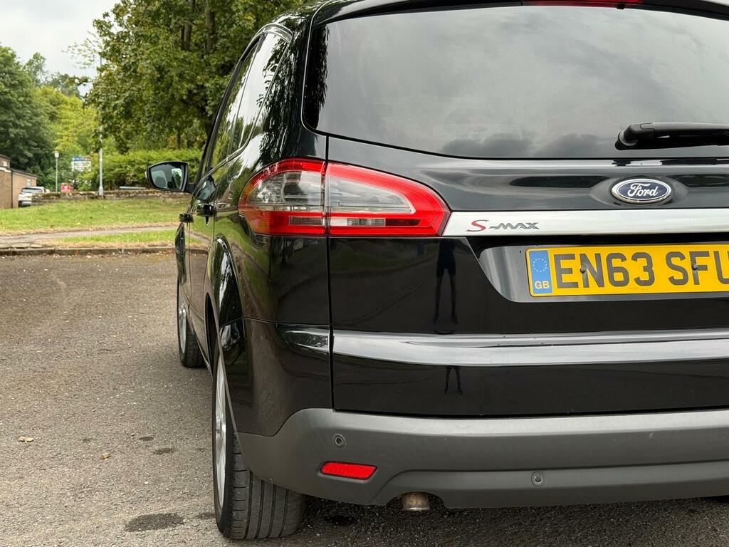 Ford S-Max Mpv White #13