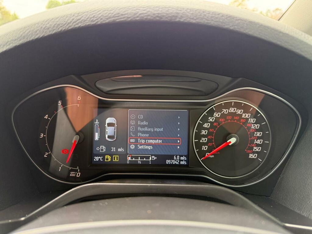 Ford S-Max Mpv White #29