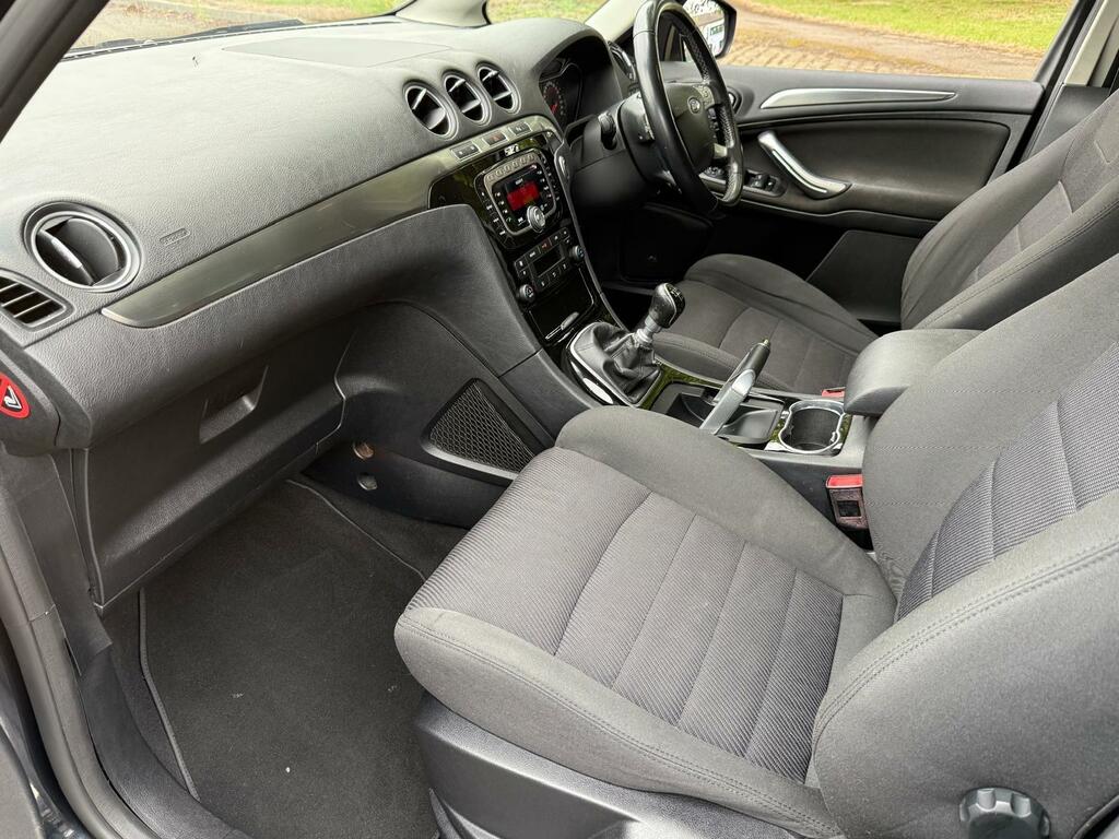 Ford S-Max Mpv White #19