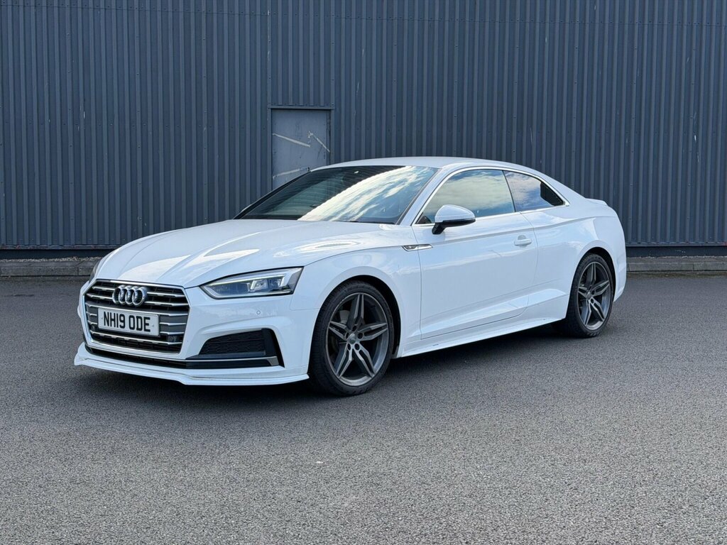 Audi A5 Black Edition Black #9