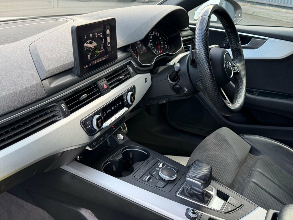 Audi A5 Black Edition Black #11