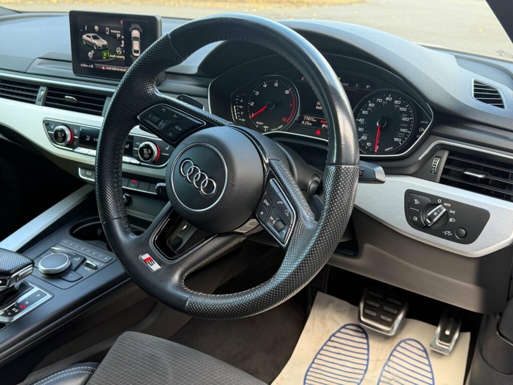 Audi A5 Black Edition Black #13