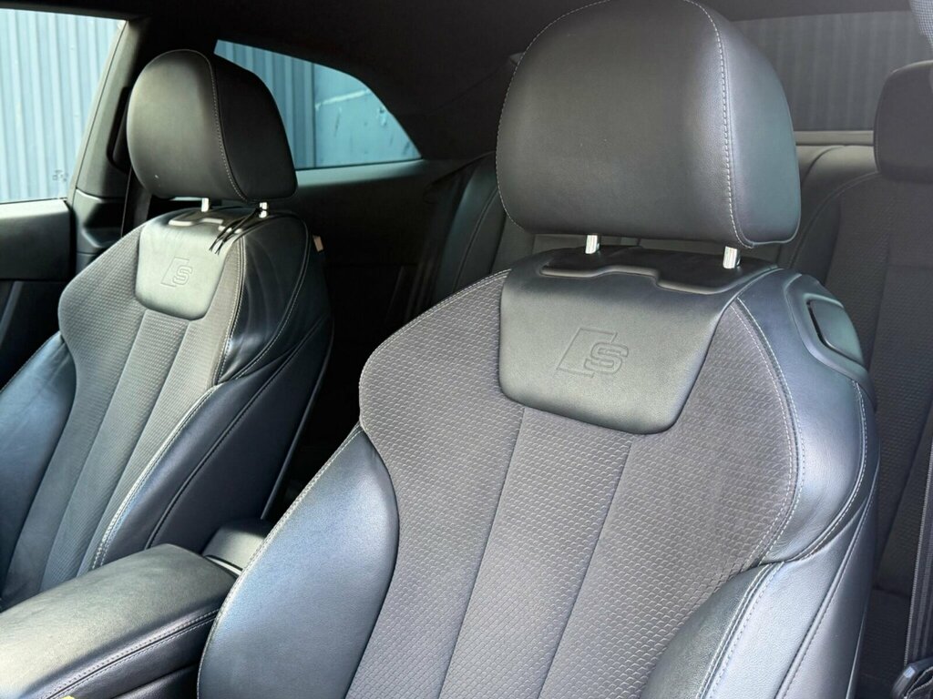 Audi A5 Black Edition Black #12