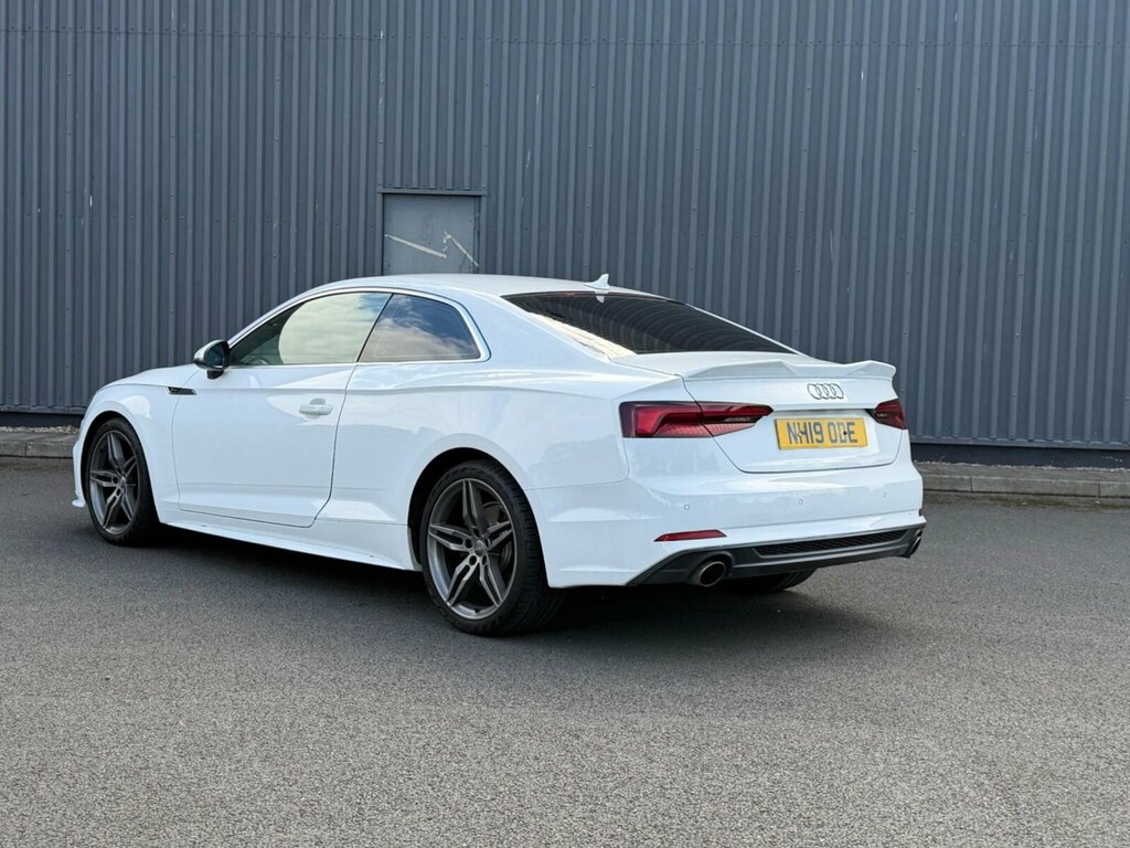 Audi A5 Black Edition Black #7