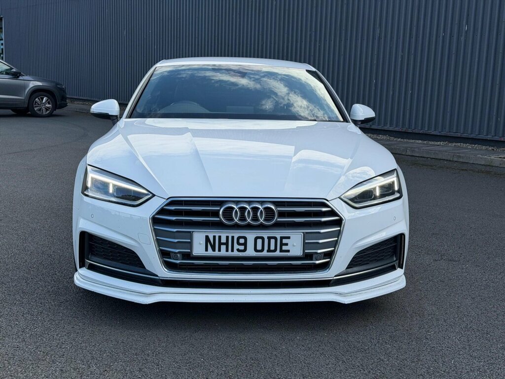 Audi A5 Black Edition Black #10