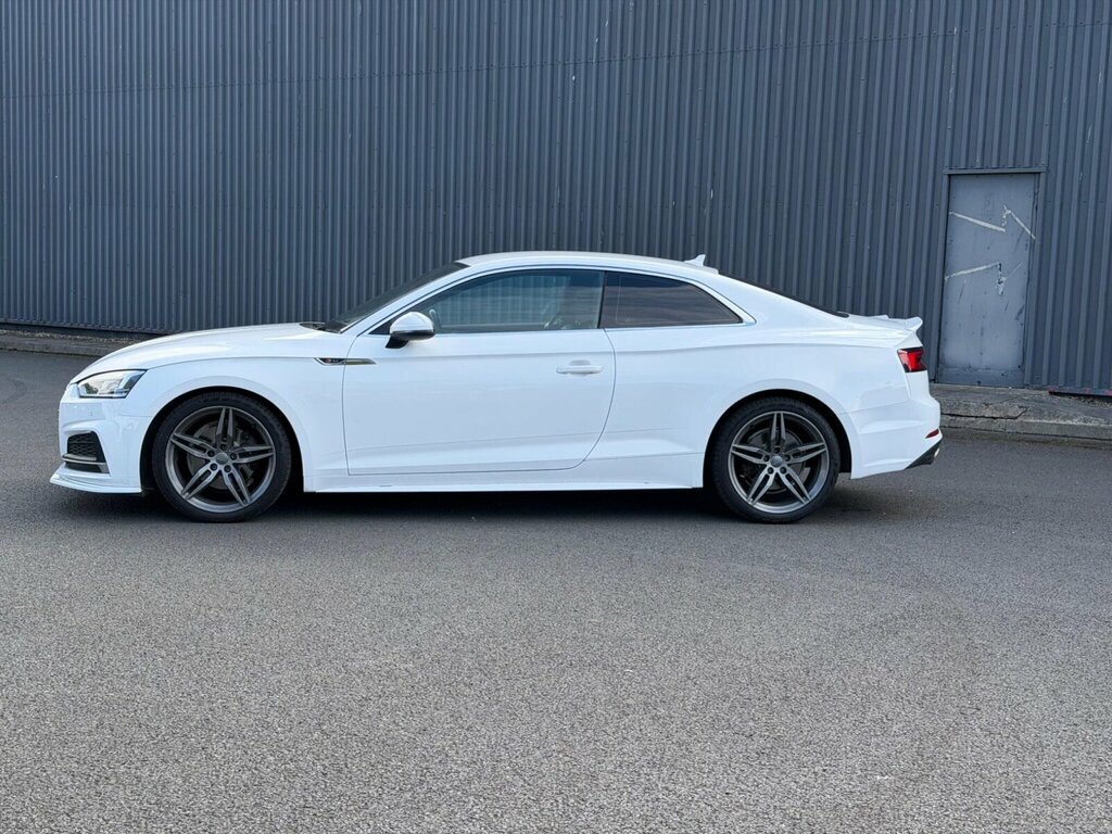 Audi A5 Black Edition Black #8