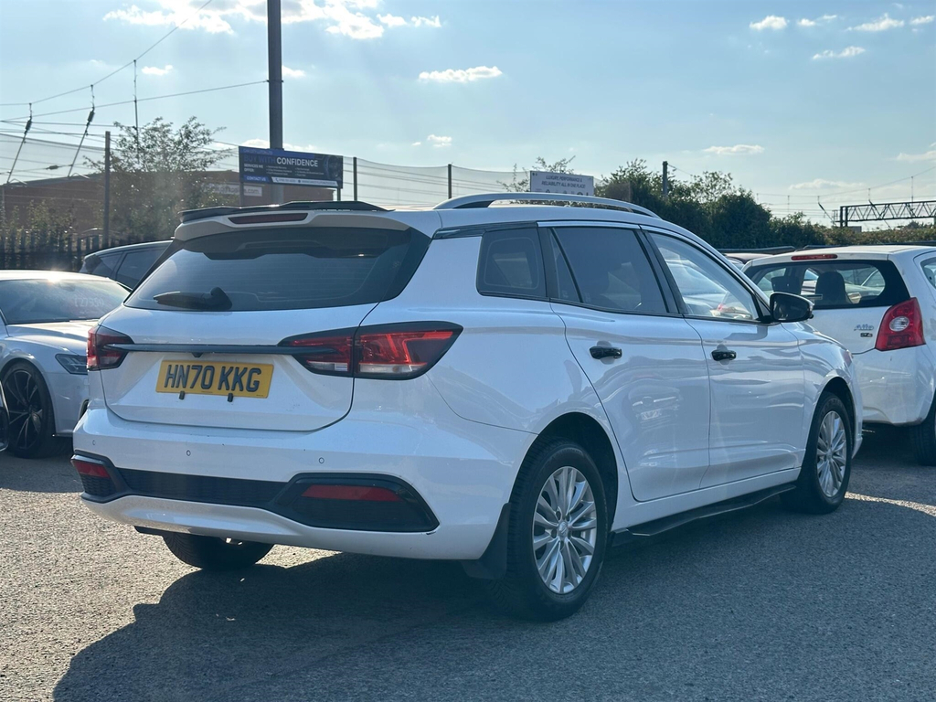 MG MG5 52.5Kwh Exclusive HN70KKG White #3