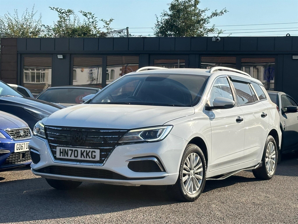 MG MG5 52.5Kwh Exclusive HN70KKG White #2