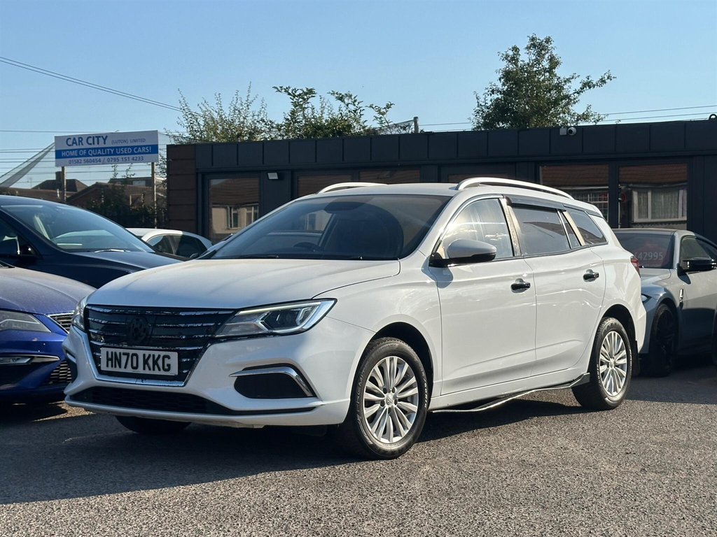 MG MG5 52.5Kwh Exclusive HN70KKG White #6