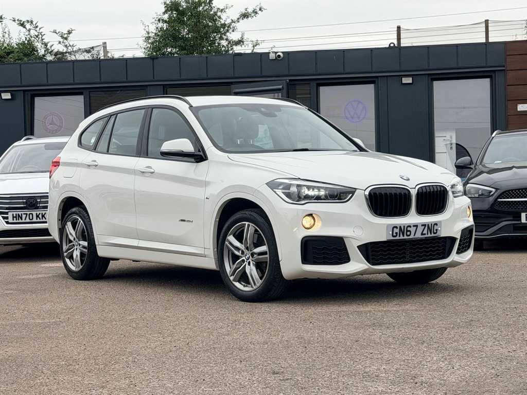 BMW X1 2.0 20D M Sport Xdrive Euro 6 Ss