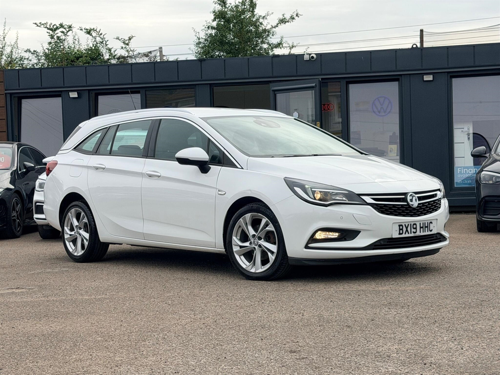 Vauxhall Astra 1.4I Turbo Sri Sports Tourer Euro 6 Ss