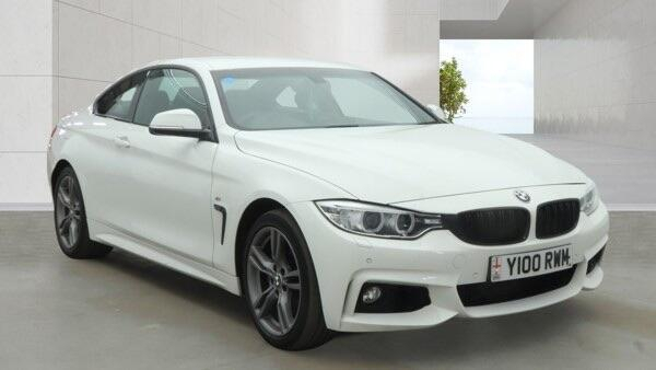 BMW 4 Series 3.0 M Sport Xdrive Euro 6 Ss 
