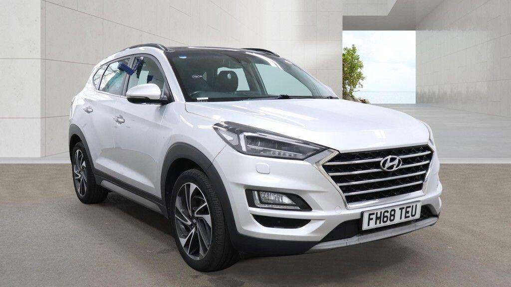 Hyundai Tucson 1.6 Crdi Premium Se Dct Euro 6 Ss 