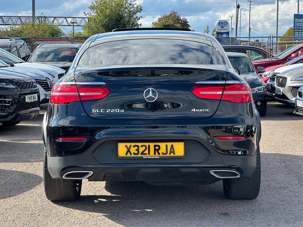 Mercedes-Benz GLC Class 2.1 Amg Line Premium Plus Coupe G-tronic 4Matic  #5