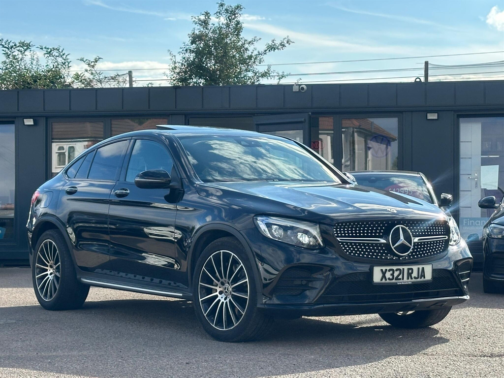 Mercedes-Benz GLC Class 2.1 Amg Line Premium Plus Coupe G-tronic 4Matic 