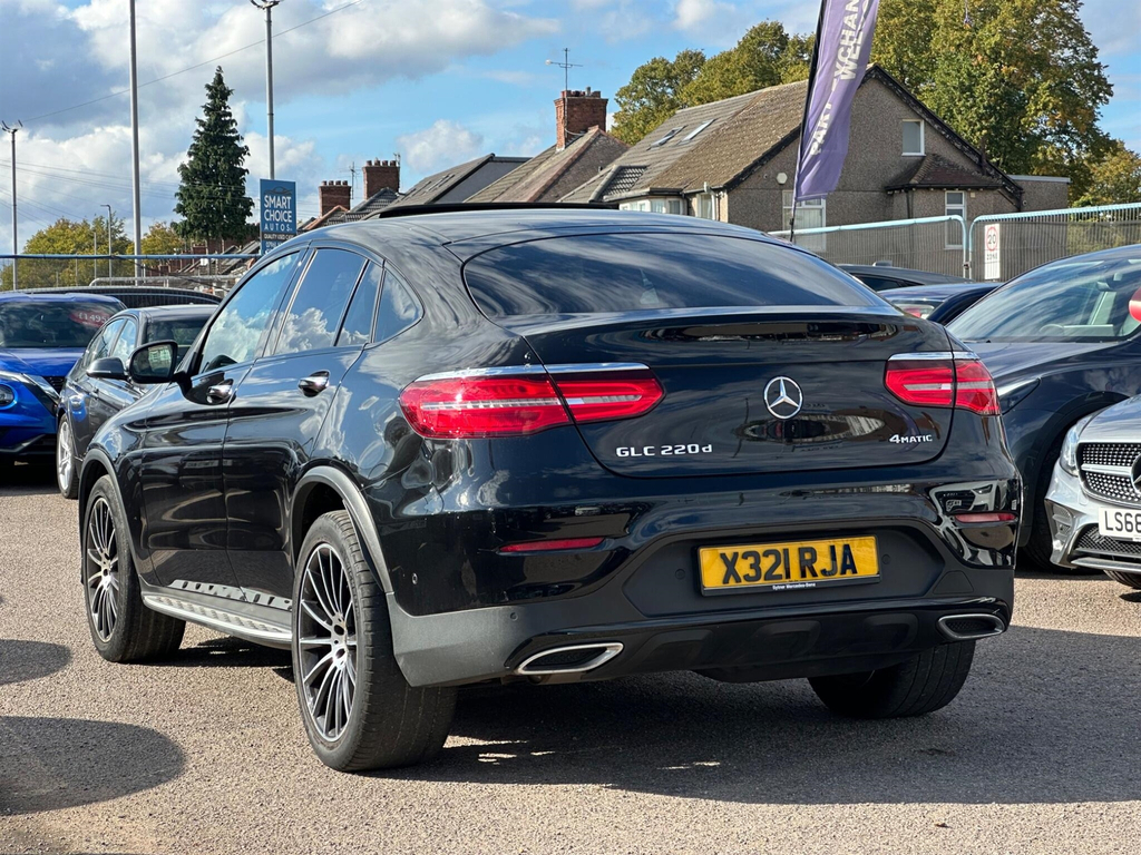 Mercedes-Benz GLC Class 2.1 Amg Line Premium Plus Coupe G-tronic 4Matic  #4
