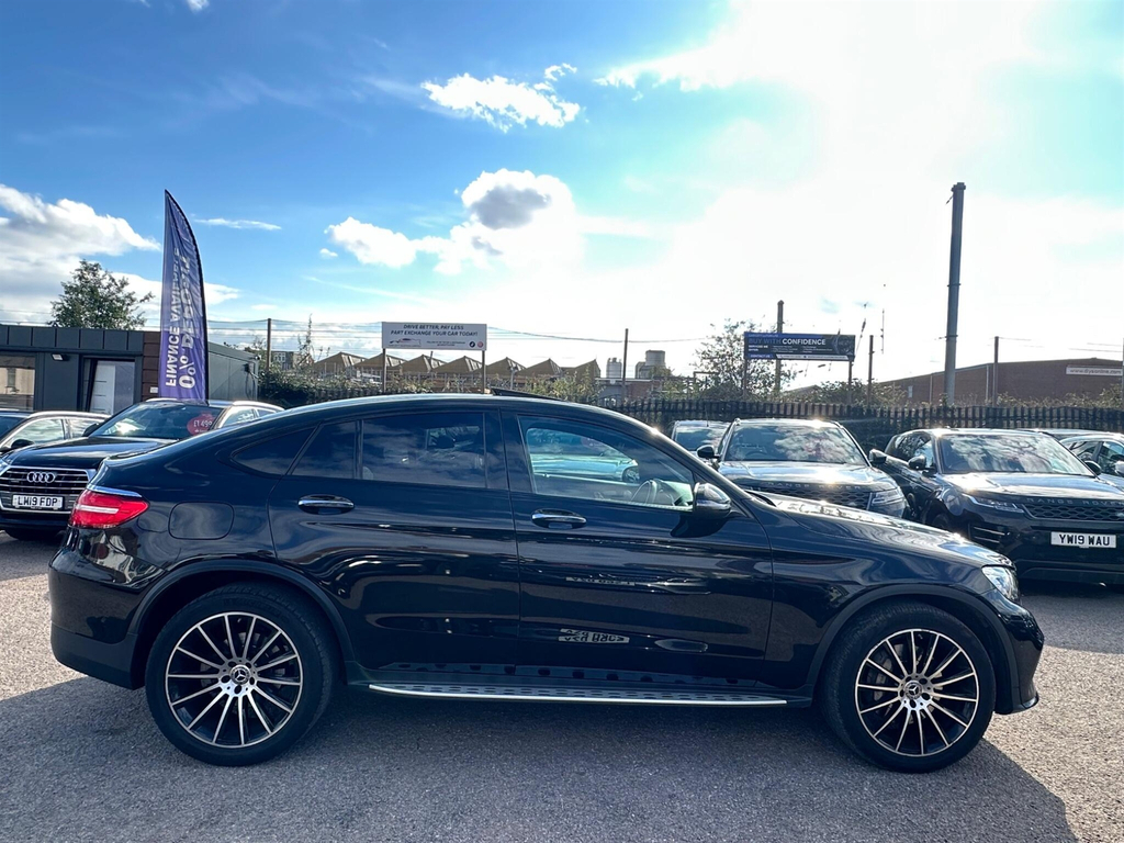 Mercedes-Benz GLC Class 2.1 Amg Line Premium Plus Coupe G-tronic 4Matic  #6