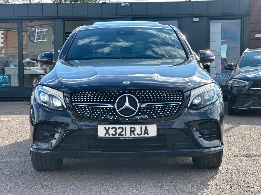 Mercedes-Benz GLC Class 2.1 Amg Line Premium Plus Coupe G-tronic 4Matic  #2
