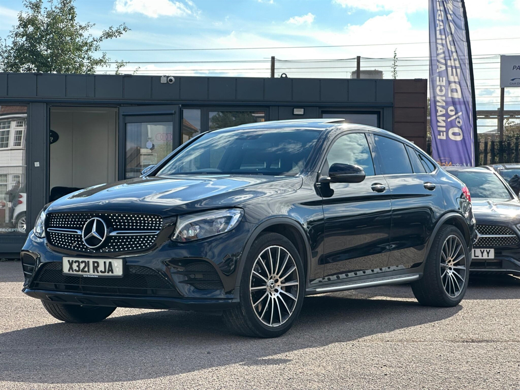 Mercedes-Benz GLC Class 2.1 Amg Line Premium Plus Coupe G-tronic 4Matic  #3