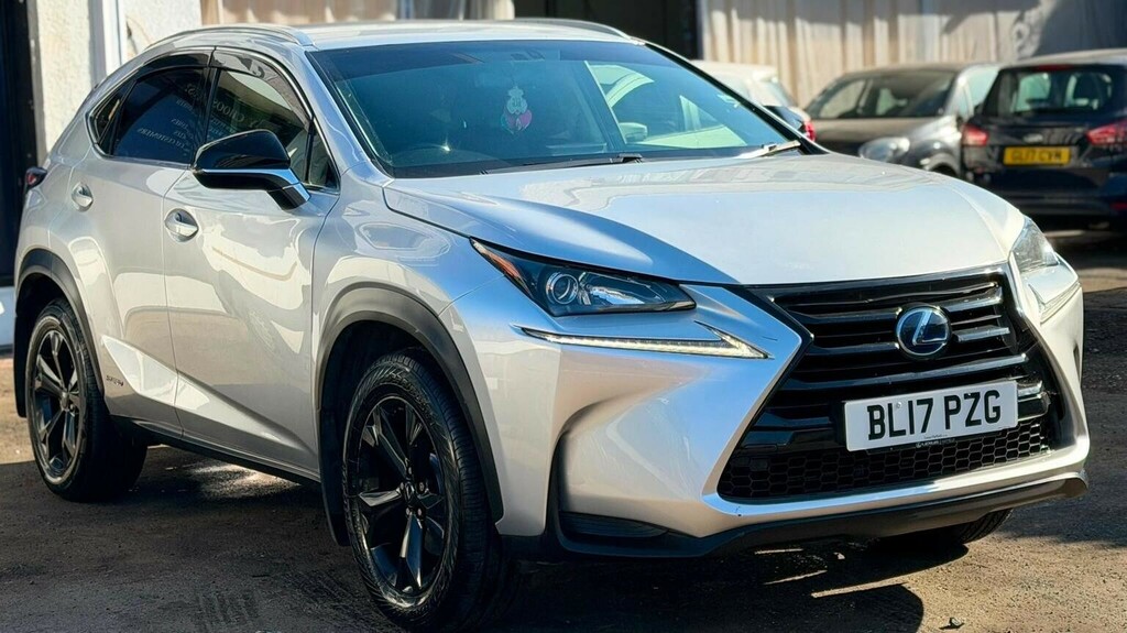 Lexus NX 2.5 300H Sport E-cvt 4Wd Euro 6 Ss Silver