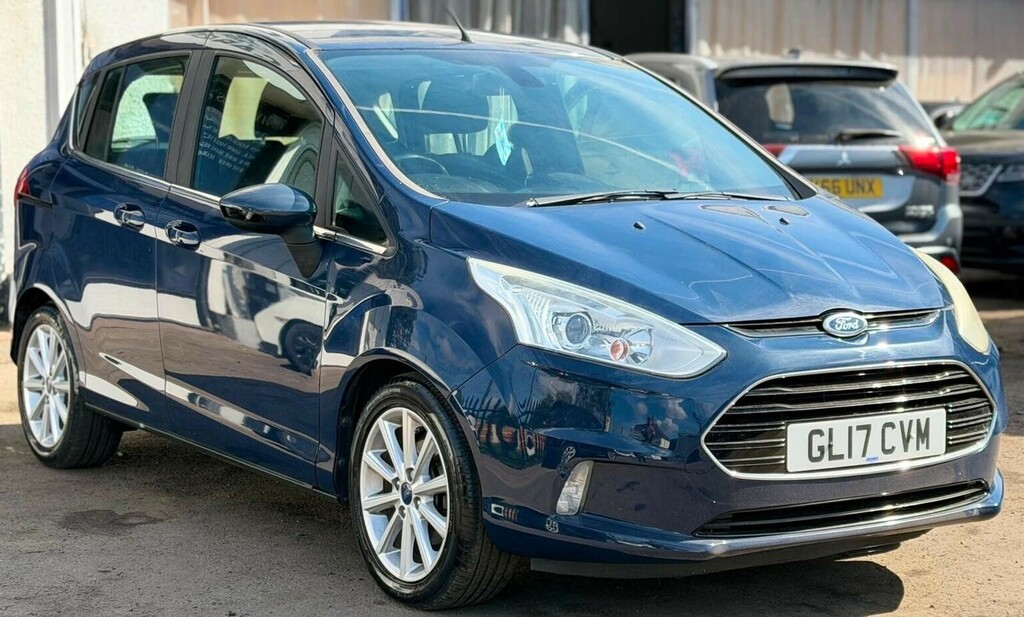 Ford B-Max 1.6 Titanium Powershift Euro 5 Blue