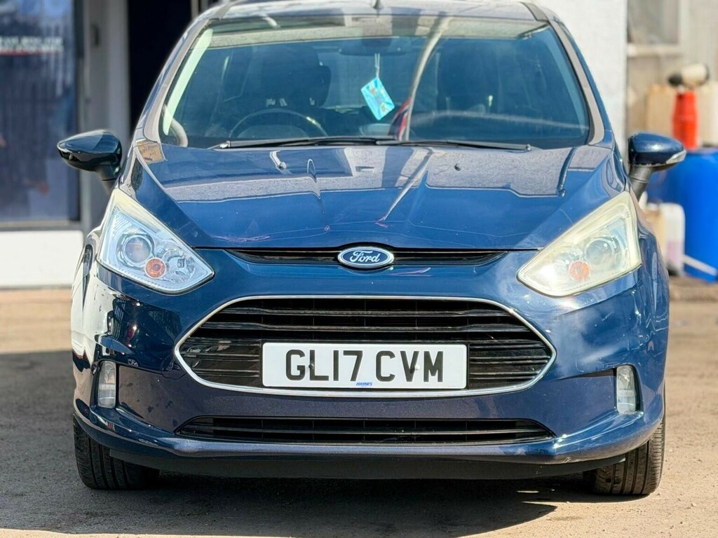 Ford B-Max 1.6 Titanium Powershift Euro 5 Blue #6