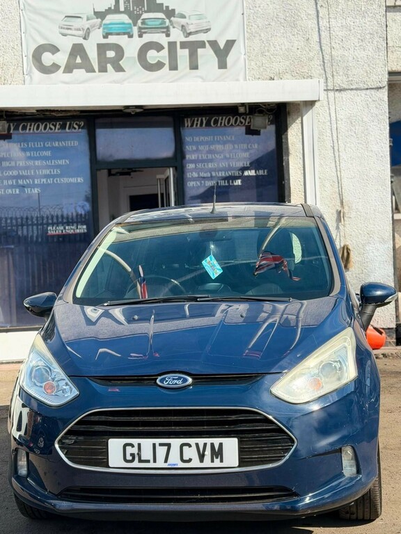 Ford B-Max 1.6 Titanium Powershift Euro 5 Blue #5