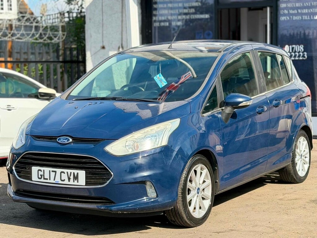 Ford B-Max 1.6 Titanium Powershift Euro 5 Blue #3